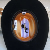 Stetson Cattleman 3X Black Wool Cowboy Hat