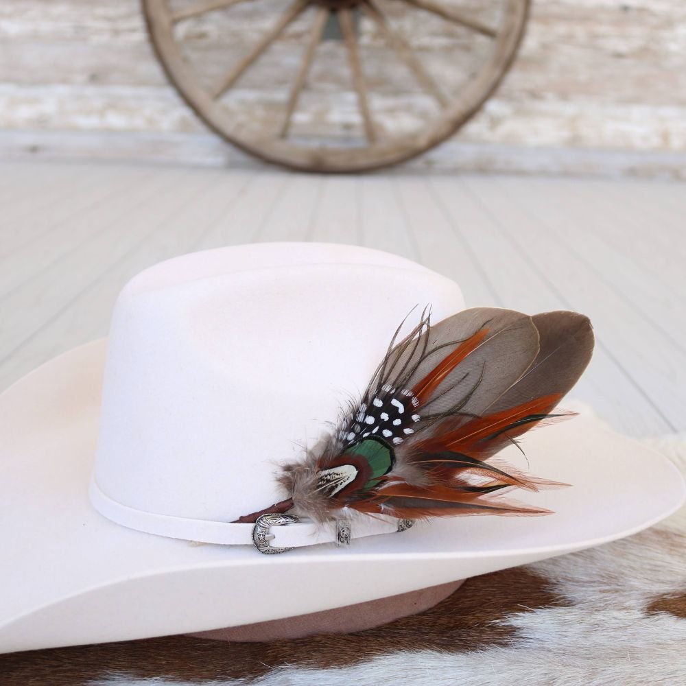 Feather Hat Accent - Llano – Willow Lane Hat Co.