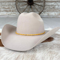 Mustard Shell Hat Band - Goldie