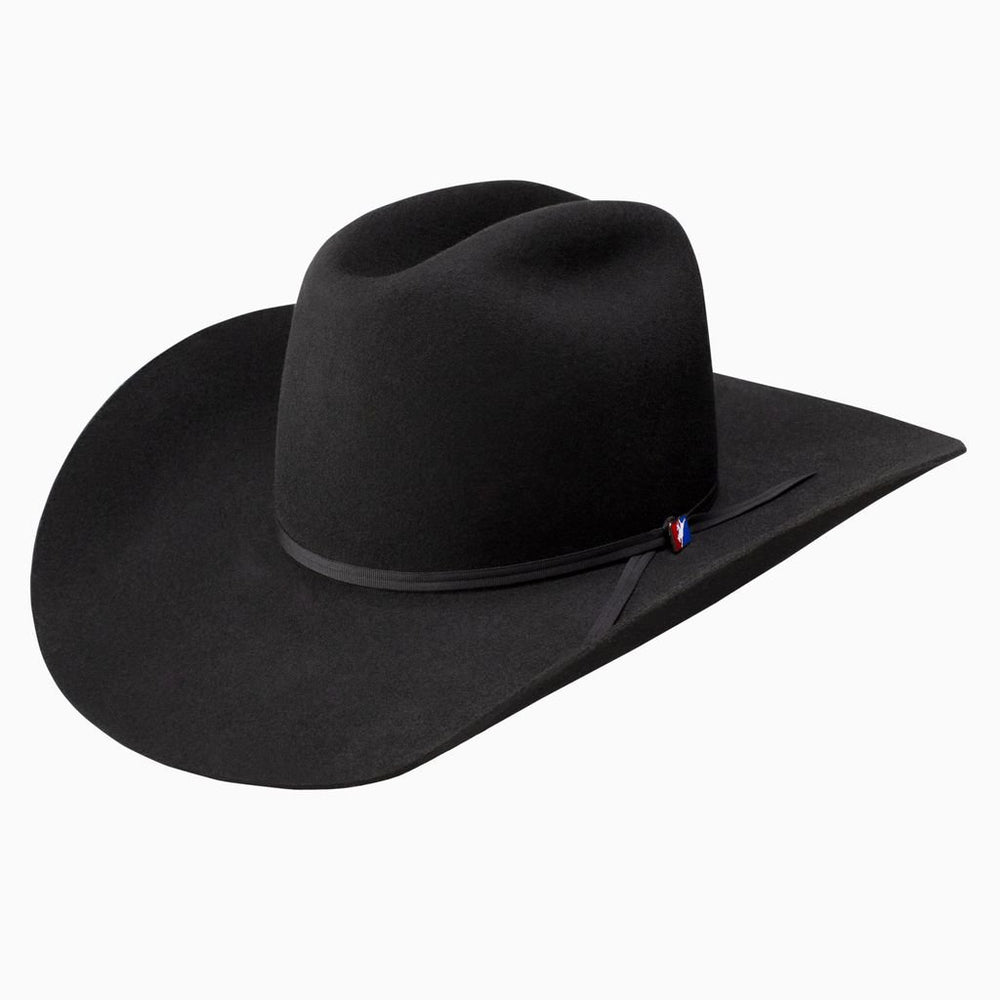 Resistol 4X Statler Black Wool Cowboy Hat