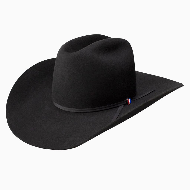 Resistol 4X Statler Black Wool Cowboy Hat