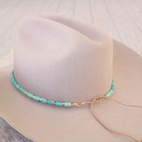 Blue Tianhe Stone Hat Band - Solace