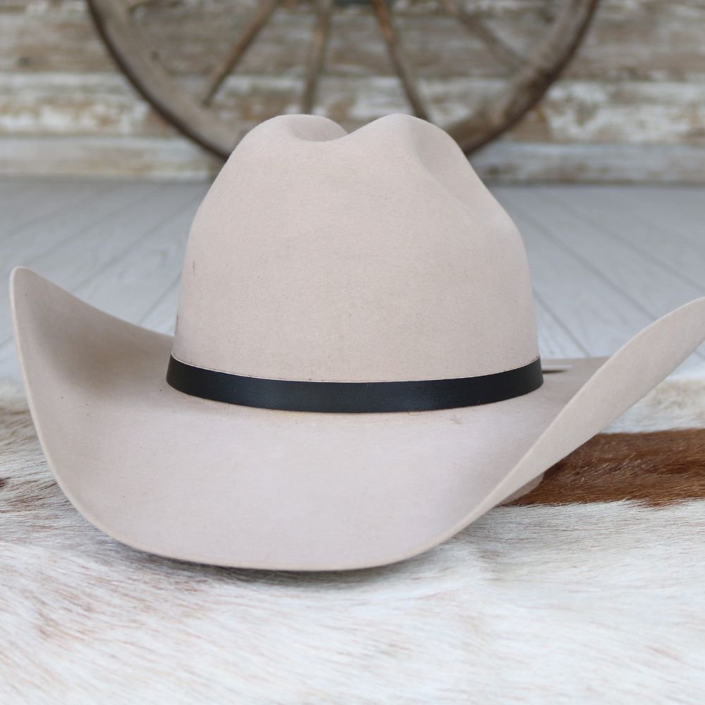 Leather Hat Band – Black