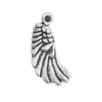 Wing Charm Sterling Silver