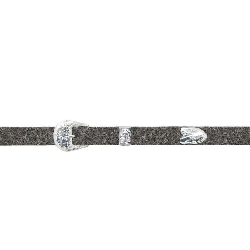 Resistol Midnight Mix 6X Grey Cowboy Hat