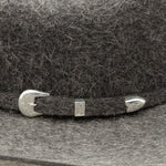 Resistol Midnight Mix 6X Grey Cowboy Hat