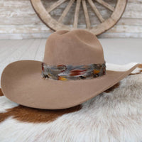 Western Feather Hat Band - Dripping Springs II