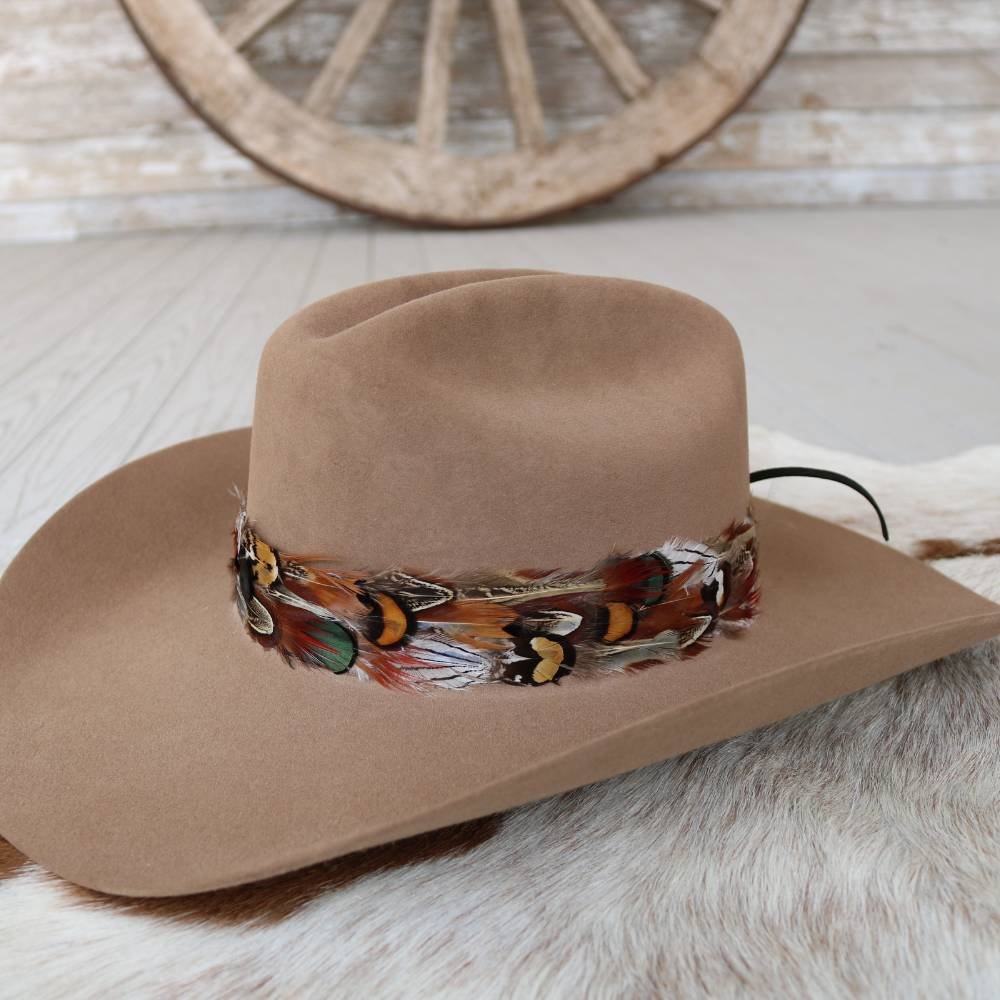Western Feather Hat Band - Vistoso II