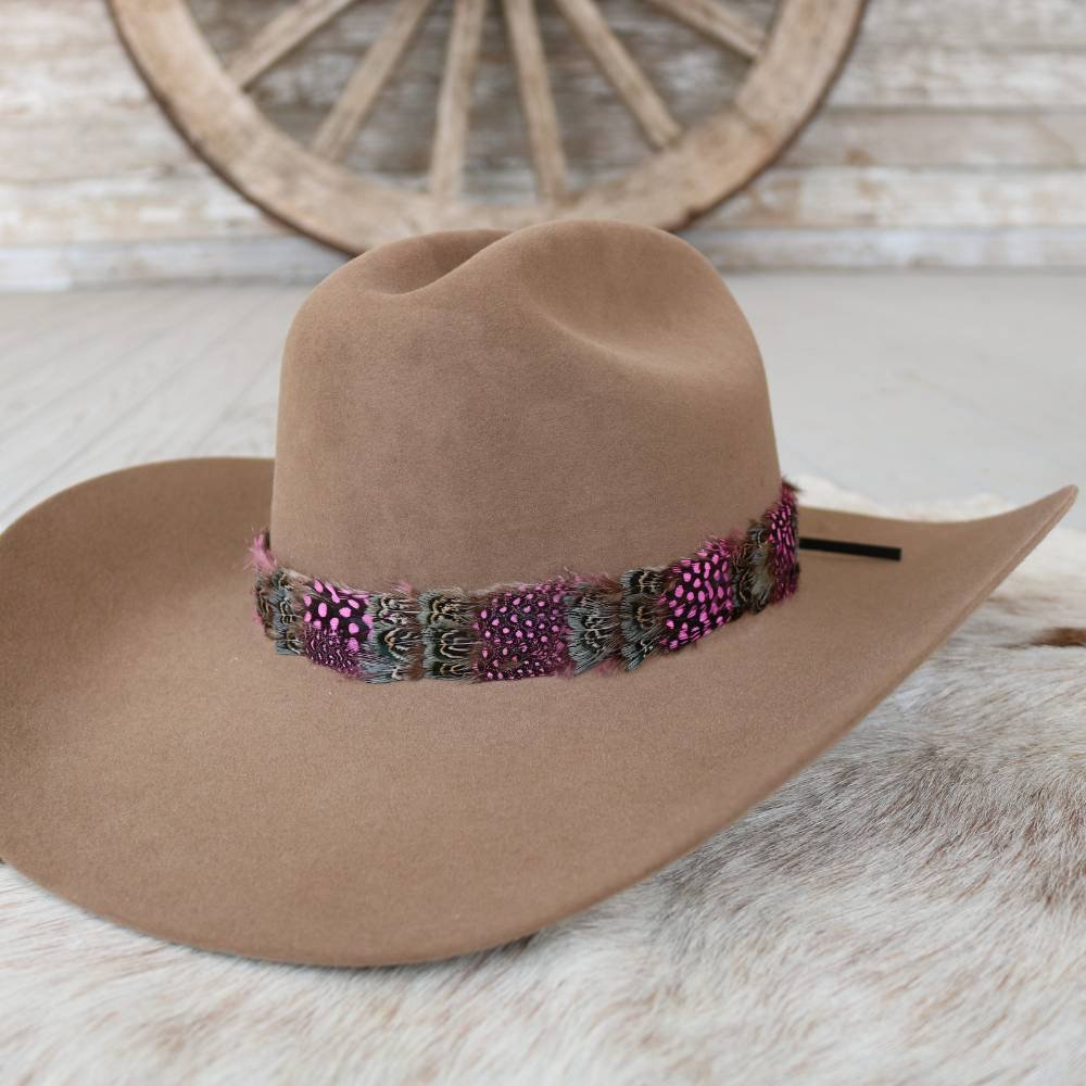 Western Feather Hat Band - Fancy – Willow Lane Hat Co display picture 3