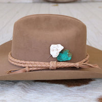 Natural Turquoise Hat Pin