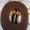 Ariat 2X Wool Chocolate Cowboy Hat - Roper