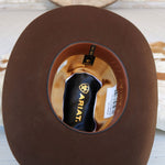 Ariat 2X Wool Chocolate Cowboy Hat - Roper