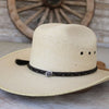 Justin Youth Palm Leaf Cowboy Hat Buckhorn