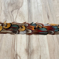 Western Feather Hat Band - Vistoso II