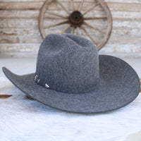 Resistol Midnight Mix 6X Grey Cowboy Hat