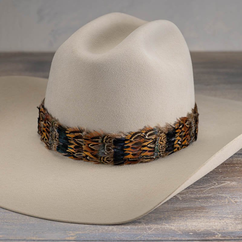 Western Feather Hat Band | Shea II