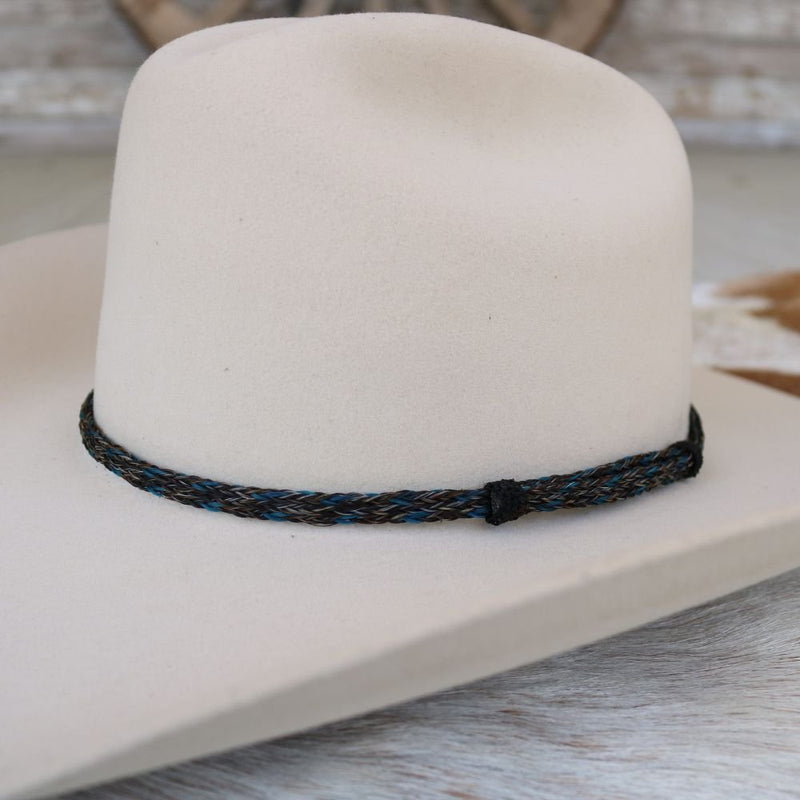 Horsehair Braided Hat Band - Derby