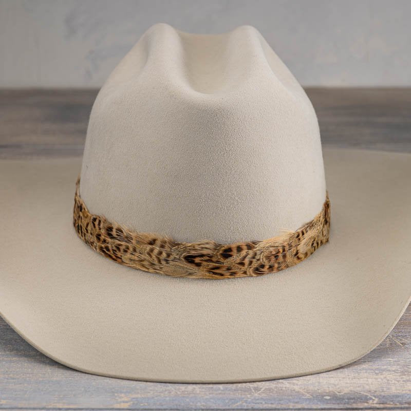 Western Feather Hat Band - Dune