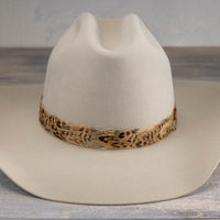Western Feather Hat Band - Dune