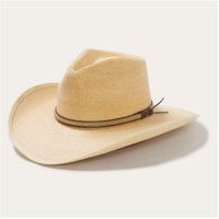Stetson Sawmill Palm Leaf Straw Hat