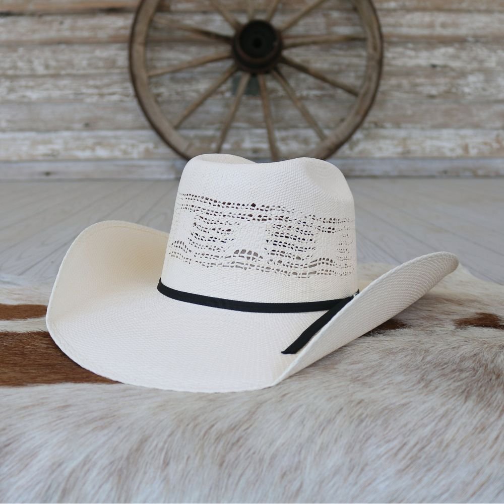 Resistol CoJo Vaquero Cody Johnson Straw Cowboy Hat