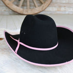 Twister Girls Wool Cowboy Hat