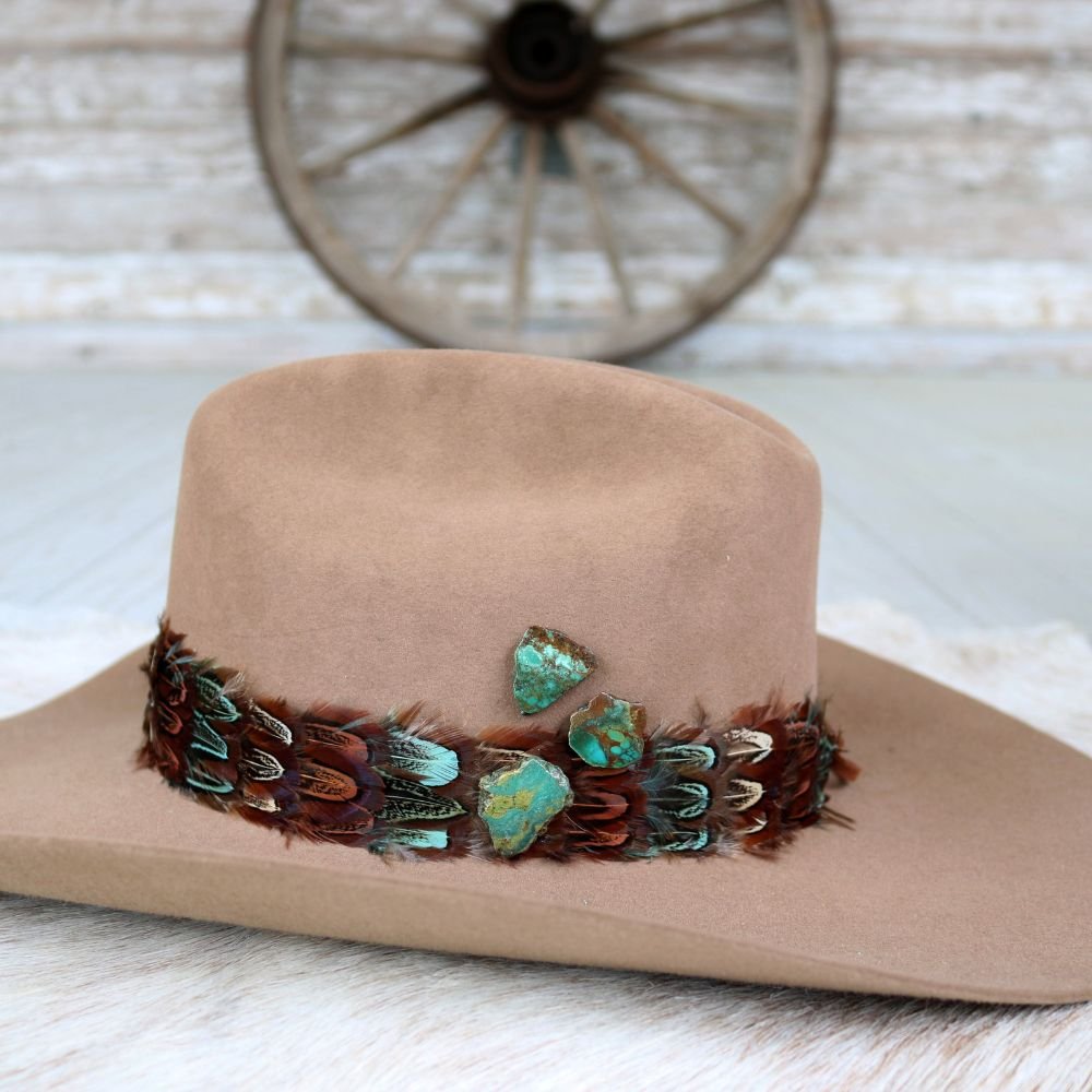 Natural Turquoise Hat Pin