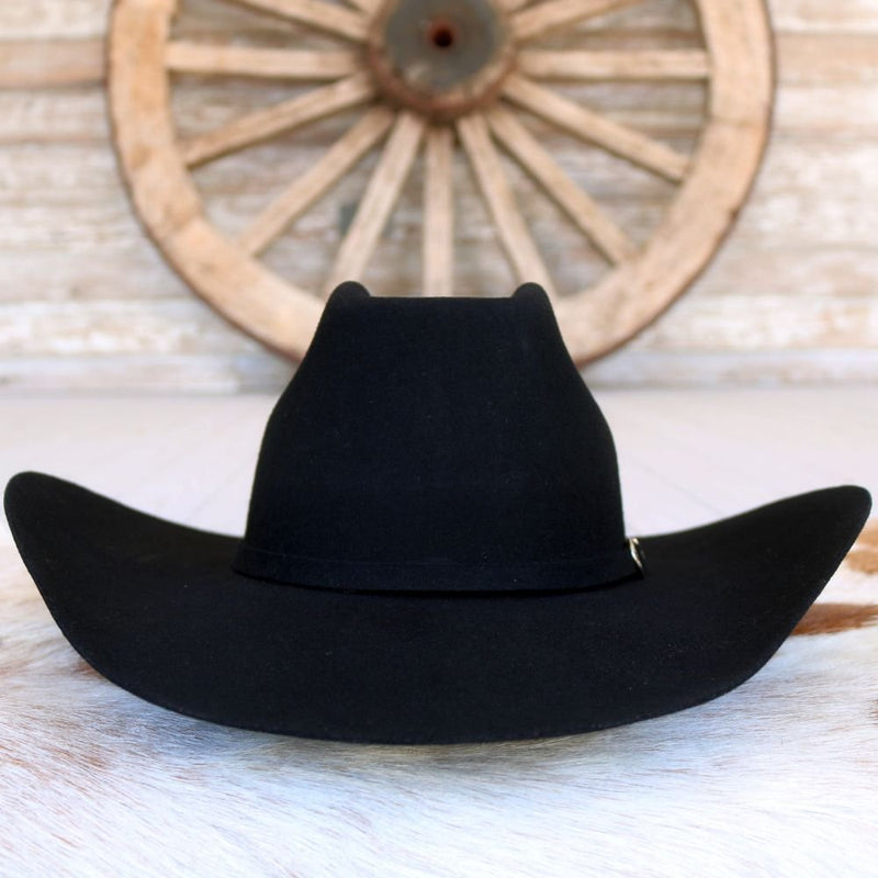 Ariat 2X Black Wool Cowboy Hat - Legacy