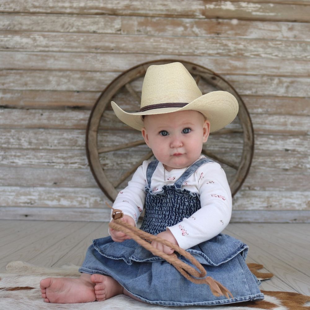 Atwood Baby and Children's Palm Leaf Hat