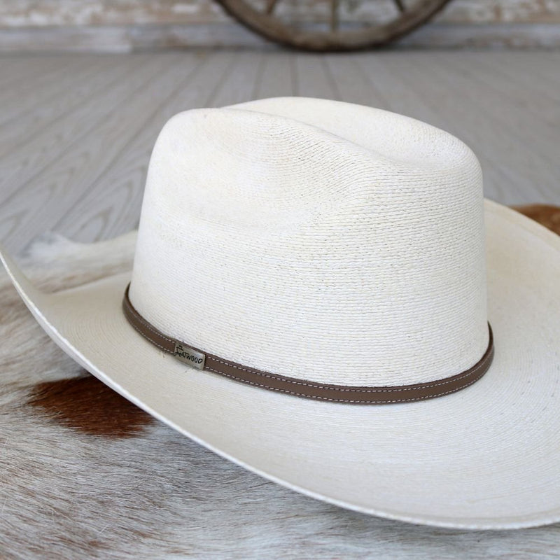 Atwood 7X Palm Leaf Cowboy Hat - Hereford