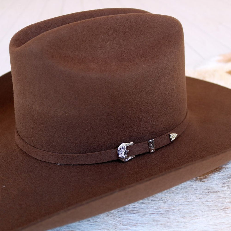 Ariat 2X Chocolate Wool Cowboy Hat - Tucson