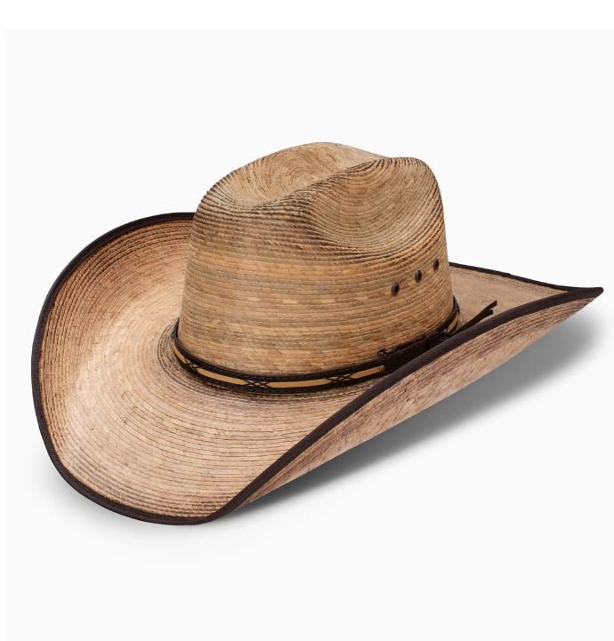 Resistol Jason Aldean Palm Leaf Cowboy Hat - Amarillo Sky