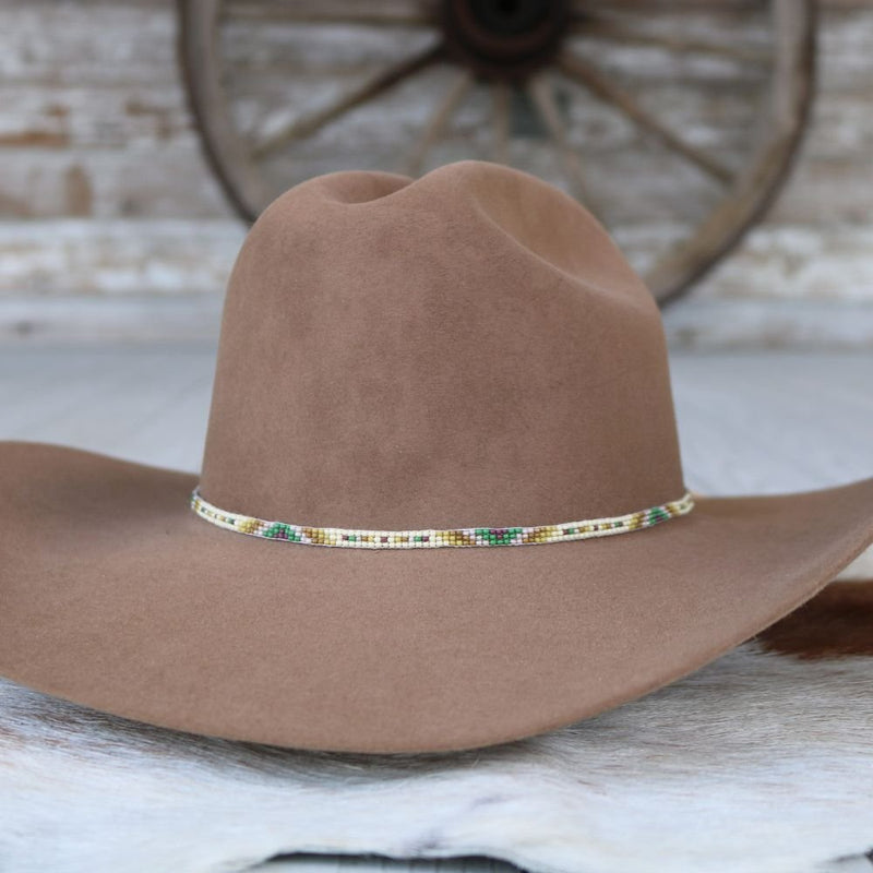 Western Beaded Hat Band - Pecos – Willow Lane Hat Co display picture 2