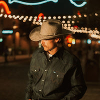 Bailey Renegade Grizzly Wool Cowboy Hat