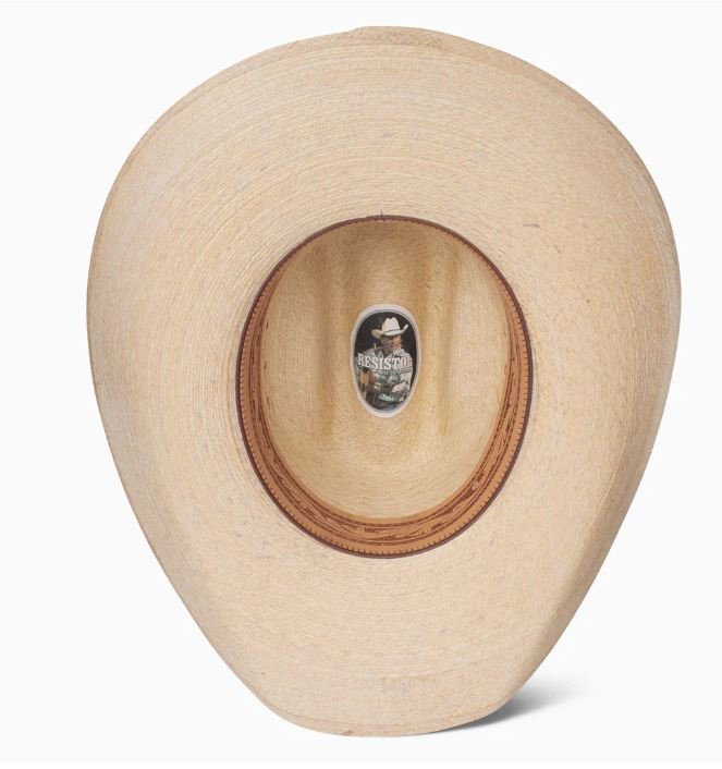 Resistol George Strait Centerline Palm Leaf Cowboy Hat