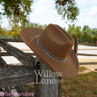 Tennis Chain Rhinestone Hat Band - The Jolene