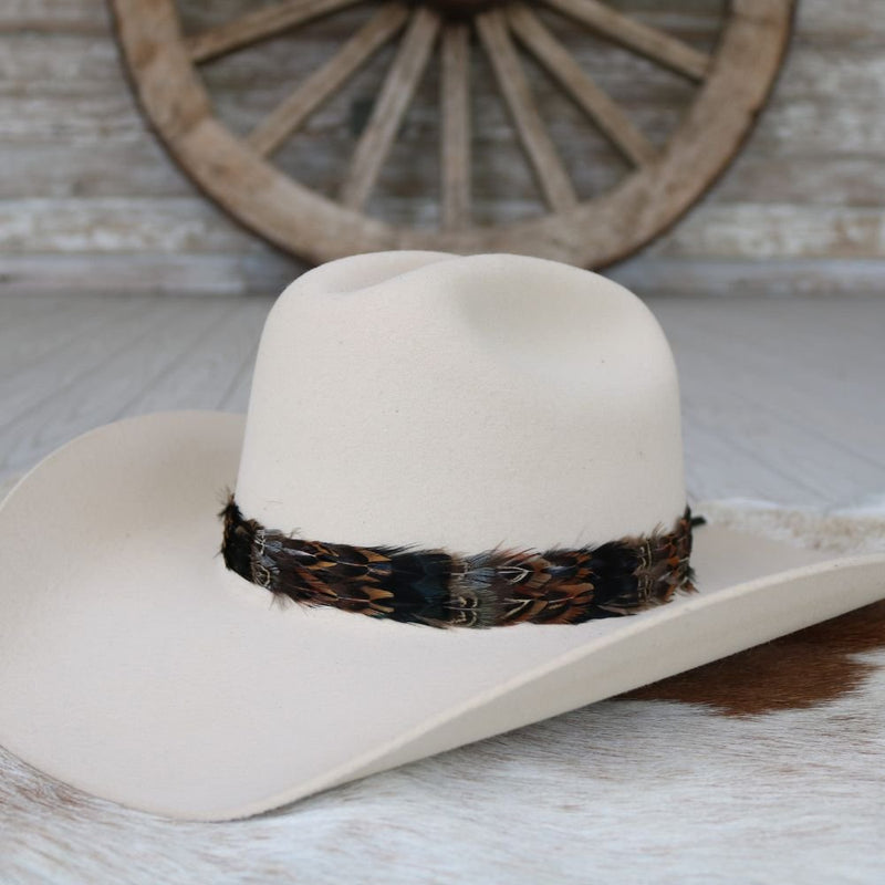Western Feather Hat Band | Shea
