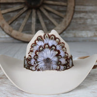 Western Feather Hat Band - Chute