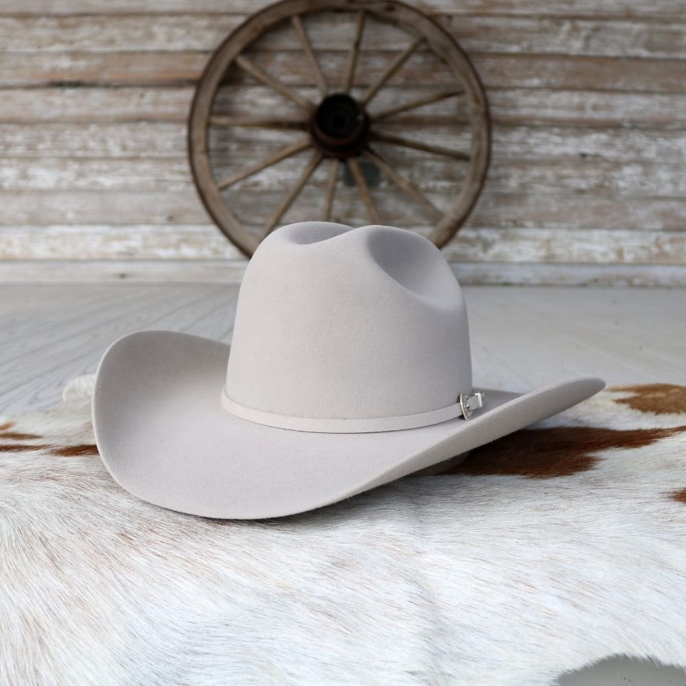 Stetson 6x Silverbelly Stetson Open Road 6x Silverbelly – Capriola