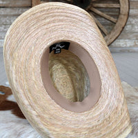ASN Palm Leaf Straw Cowboy Hat - Indio