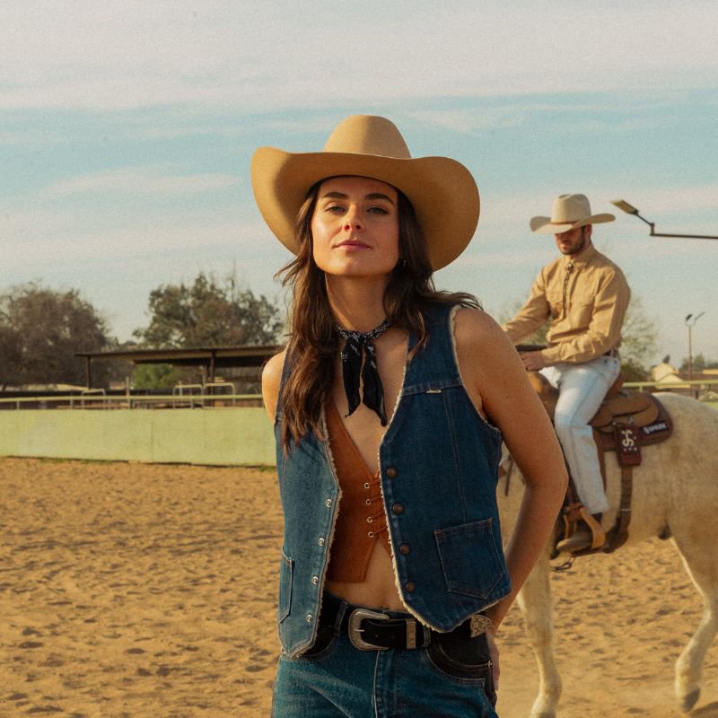 Resistol Midnight 6X Butterscotch Cowboy Hat