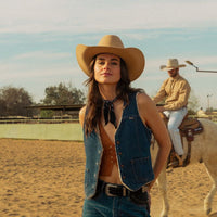 Resistol Midnight 6X Butterscotch Cowboy Hat
