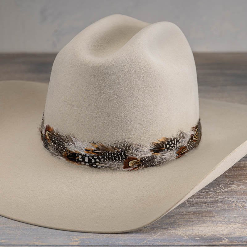 Western Feather Hat Band | Spotted Eagle
