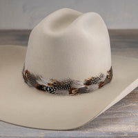 Western Feather Hat Band | Spotted Eagle