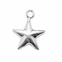 Star Charm Sterling Silver