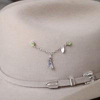 Wing Charm Sterling Silver