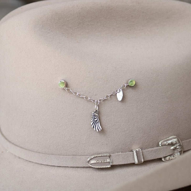 Wing Charm Sterling Silver