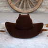 Ariat 2X Wool Chocolate Cowboy Hat - Roper