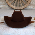 Ariat 2X Wool Chocolate Cowboy Hat - Roper