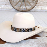 Western Feather Hat Band - Nomad